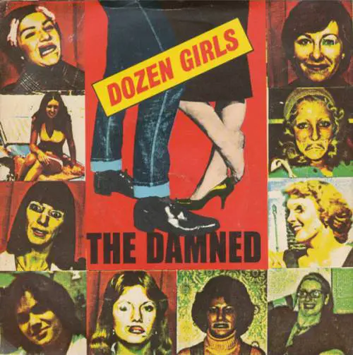 The Damned : Dozen Girls